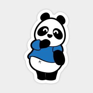 Panda Tooniefied Magnet