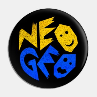 Neo Geo Logo Pin