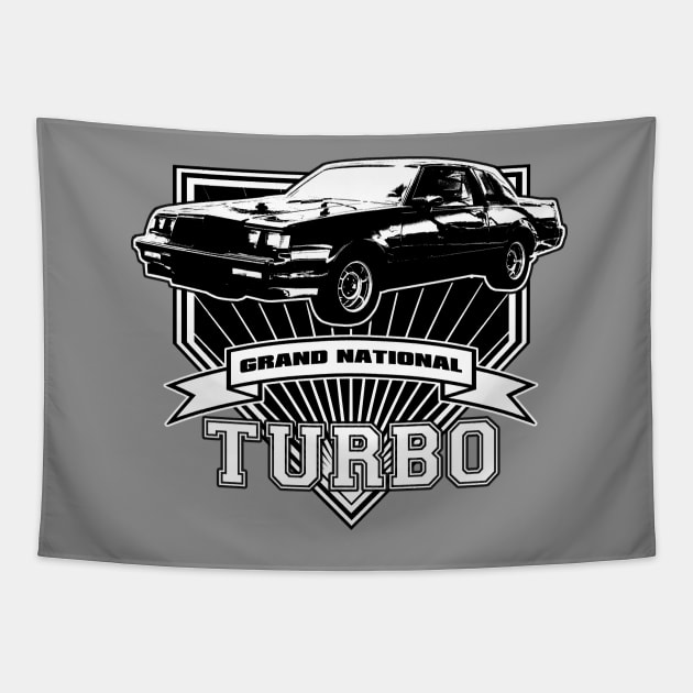 Grand National Turbo Tapestry by CoolCarVideos