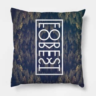 Forest Pillow