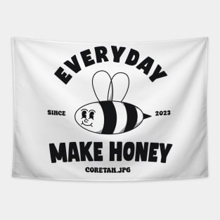 Make Honey Everyday Tapestry