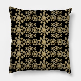 Seamless circles pattern Pillow