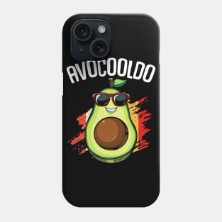 Avocado - Avocooldo - Pun Cool Vegan Fruit Phone Case