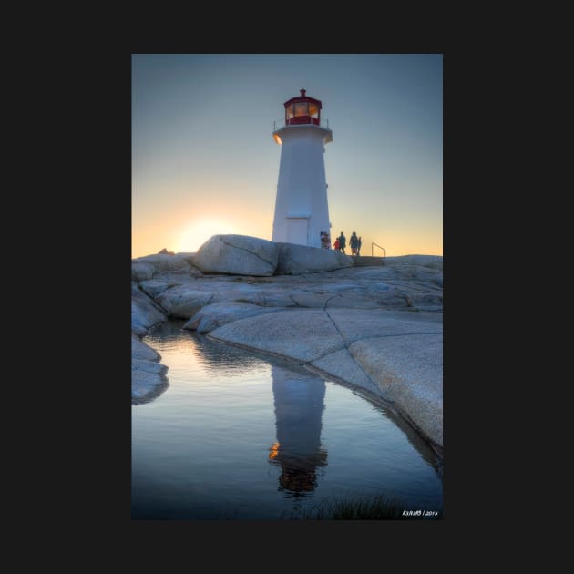 Peggy's Cove Lighthouse by kenmo