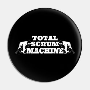 Rugby Total Scrum Machine Pin