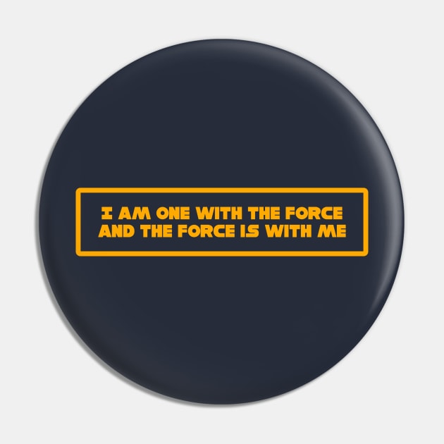 The Force Pin by OrangeCup