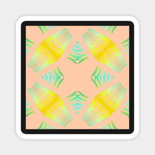 Abstract Art Pattern 033 Magnet