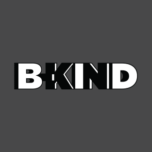 B-Kind B&W T-Shirt