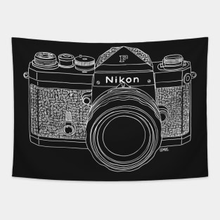 Nikon F Tapestry
