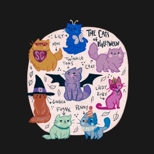 Halloween cats T-Shirt