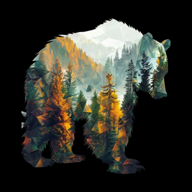 Rising With The Grizzly Bear by Gorilla Animal