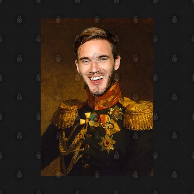 Pewdiepie by mrcatguys