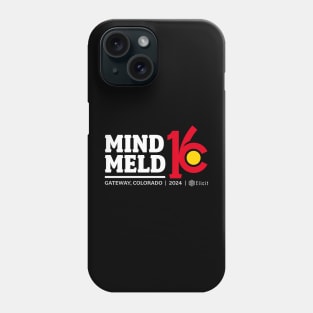 Mind Meld 16 - Starlight Shadow & Deep Blue Something - Stacked Phone Case