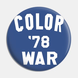 Fear Street Shadyside Color War '78 Pin