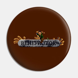 Benefactor Pin