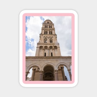 Split Cathedral Bell Tower, Croatia Magnet