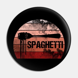 Vintage Spaghetti Pin