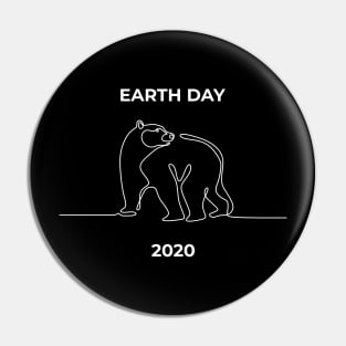 Earth Day 2020 Pin