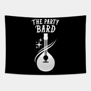 Bard Dungeons and Dragons Team Party Tapestry