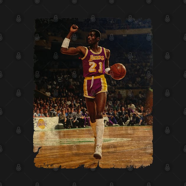 5X NBA Champion, Michael Cooper! by Wendyshopart