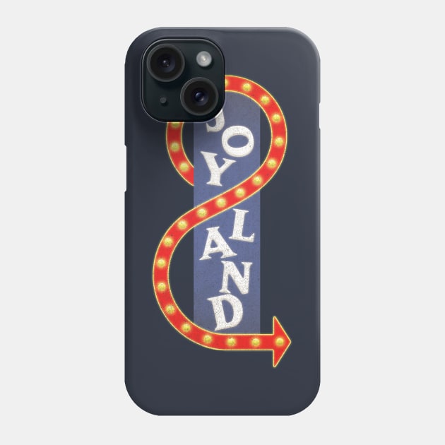 Joyland Phone Case by tdilport