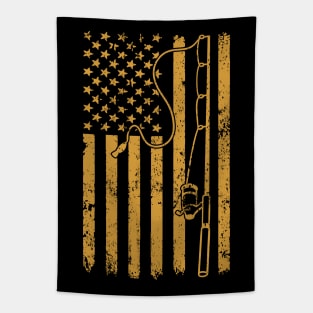 Fishing Flag Tapestry