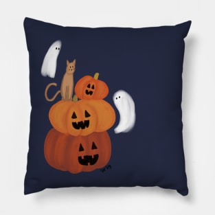 Halloween Party Pillow