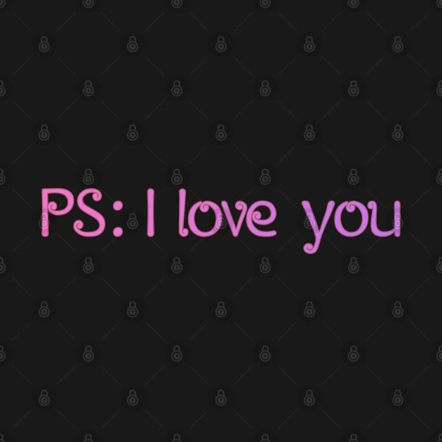 PS I love you by stokedstore