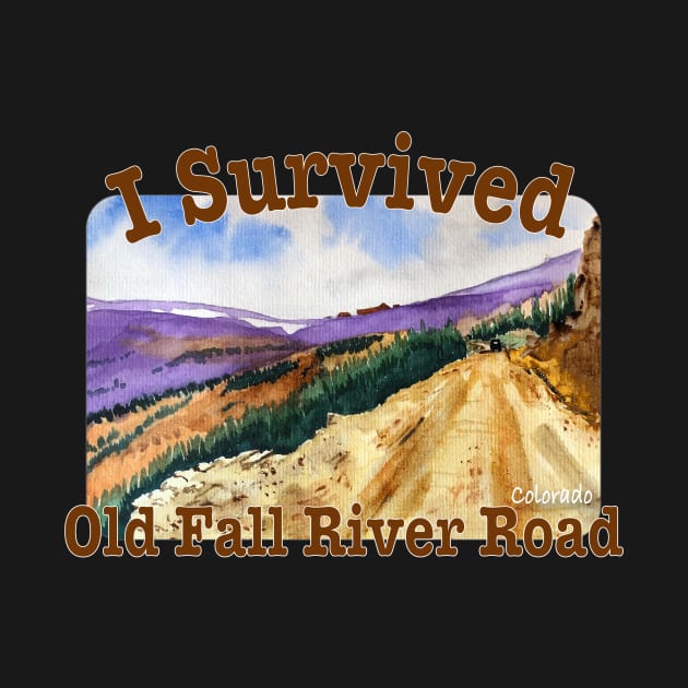 I Survived Old Fall River Road, Rocky Mt. National Park by MMcBuck