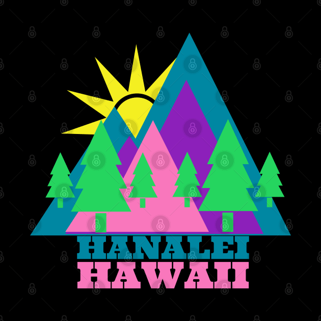 Hanalei Kauai Hawaii Love by cricky