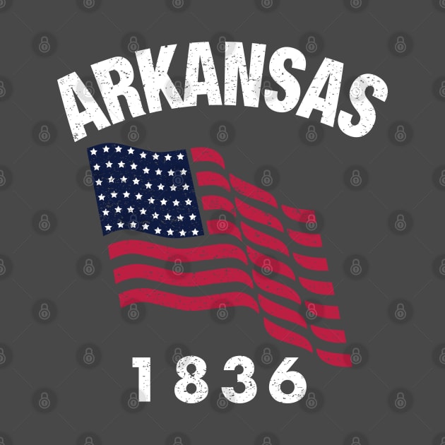 ARKANSAS by Litho