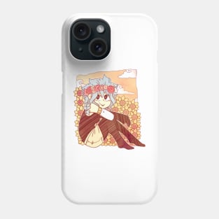 Flower Crown Levy Phone Case