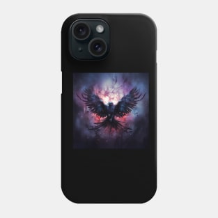 Cosmic Raven Phone Case