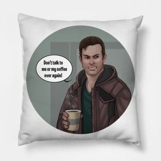 Coffee Gavin Pillow