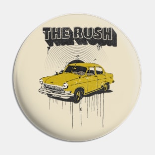 Roadtrip Rush Pin