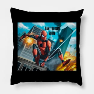 Bomb Squader Pillow