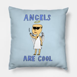 Cool Angel Pillow