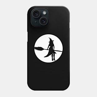 halloween witch Phone Case