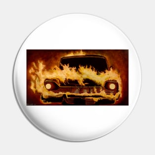 Christine Stephen King Plymouth Fury Pin