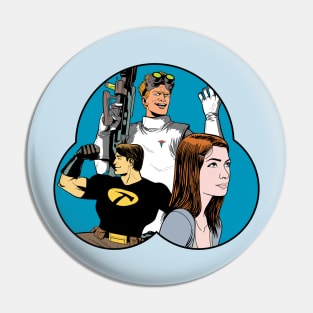 Doctor Horrible Pin