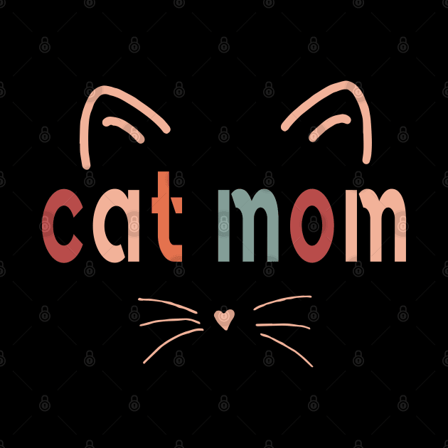 Cat Mom by Abderrahmaneelh