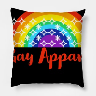 Gay Apparel Pillow