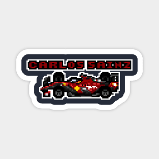 Carlos Sainz '23 Old School Magnet