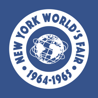 1964-65 New York World's Fair Circle (White) T-Shirt