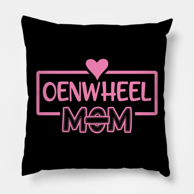 Onewheel Mom Pillow by Be Cute 