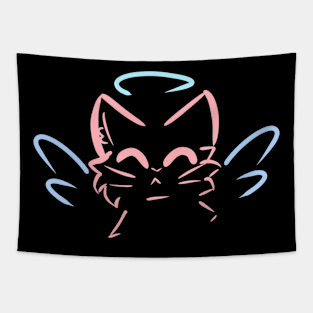 Fairy Cat Tapestry