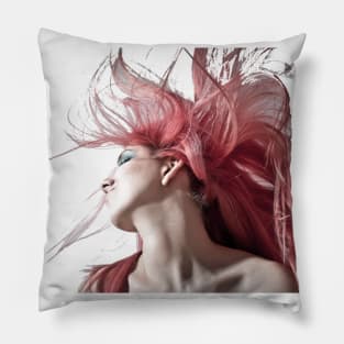 Fashion Girl Pillow