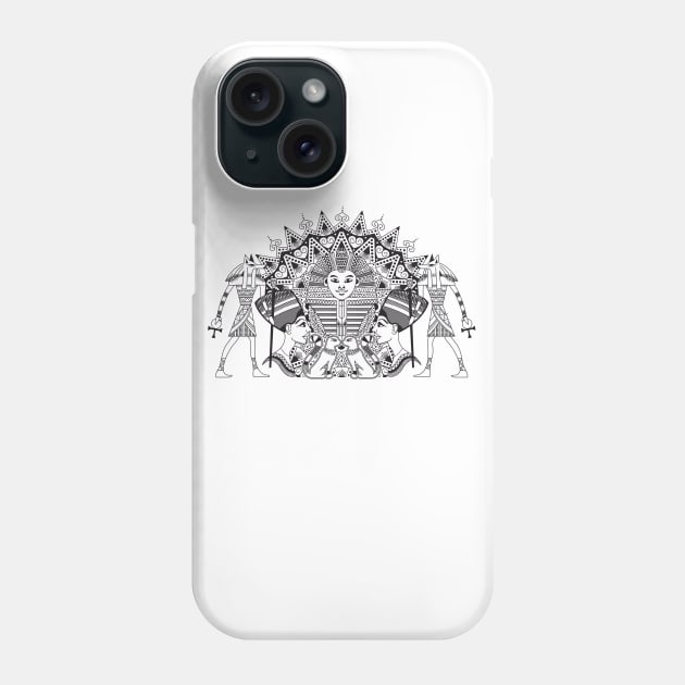 Egypt Gods,Symbols Phone Case by ilhnklv