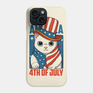 America 4th Of July Phone Case