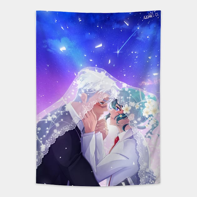 Sheith Anniversary Tapestry by Iwonn